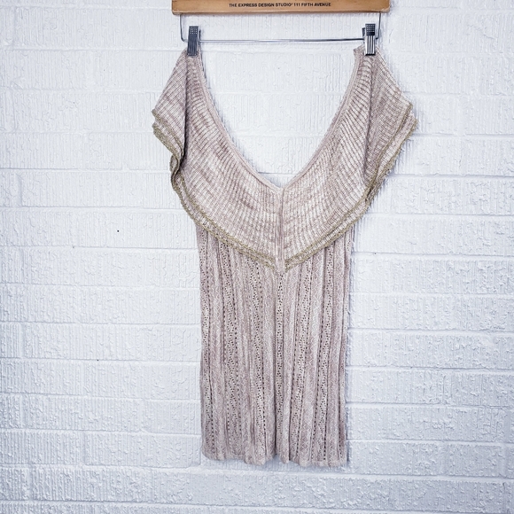 White House Black Market Sweaters - White House black market ruffle sweater